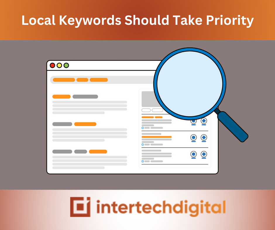 Local Keywords Should Take Priority