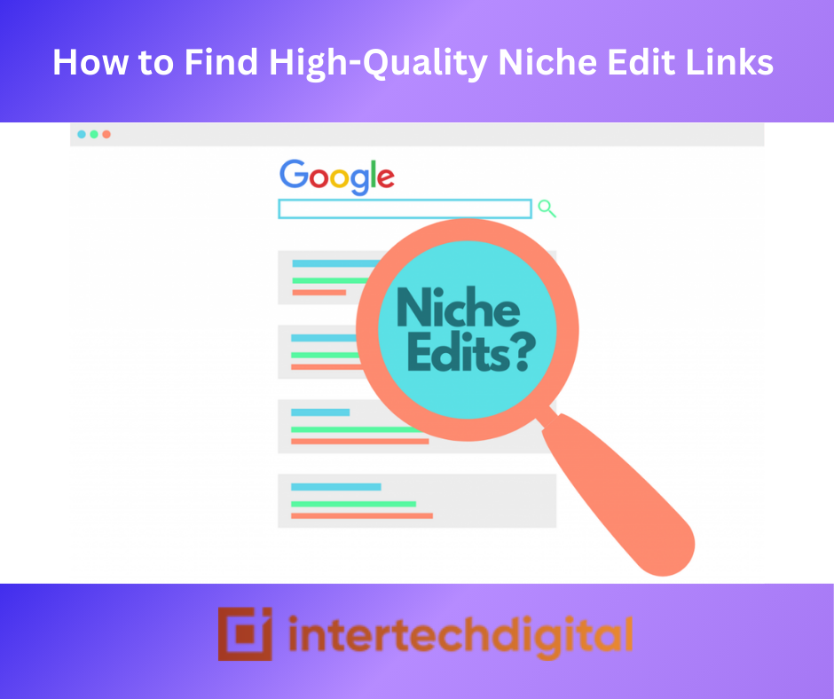 Niche Edit Links 