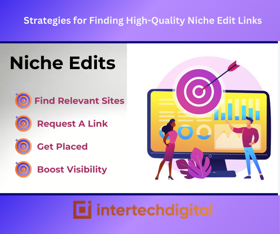 Strategies for Finding High-Quality Niche Edit Links